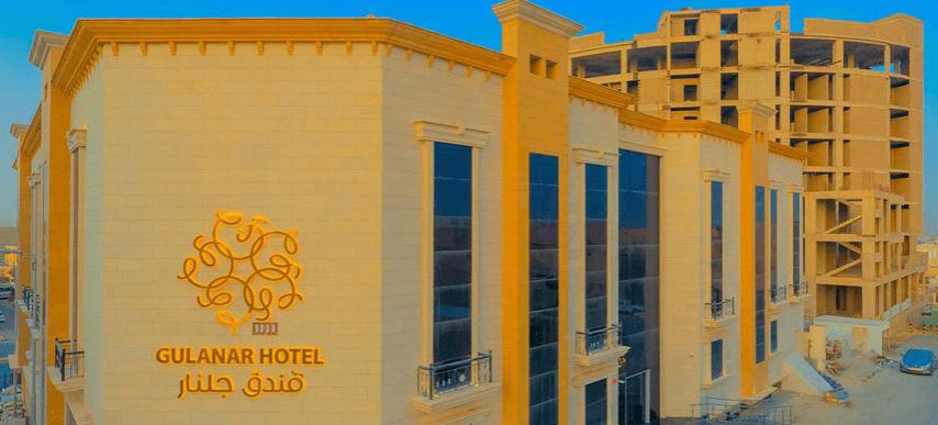 Gulanar Hotel Unaizah Luaran gambar